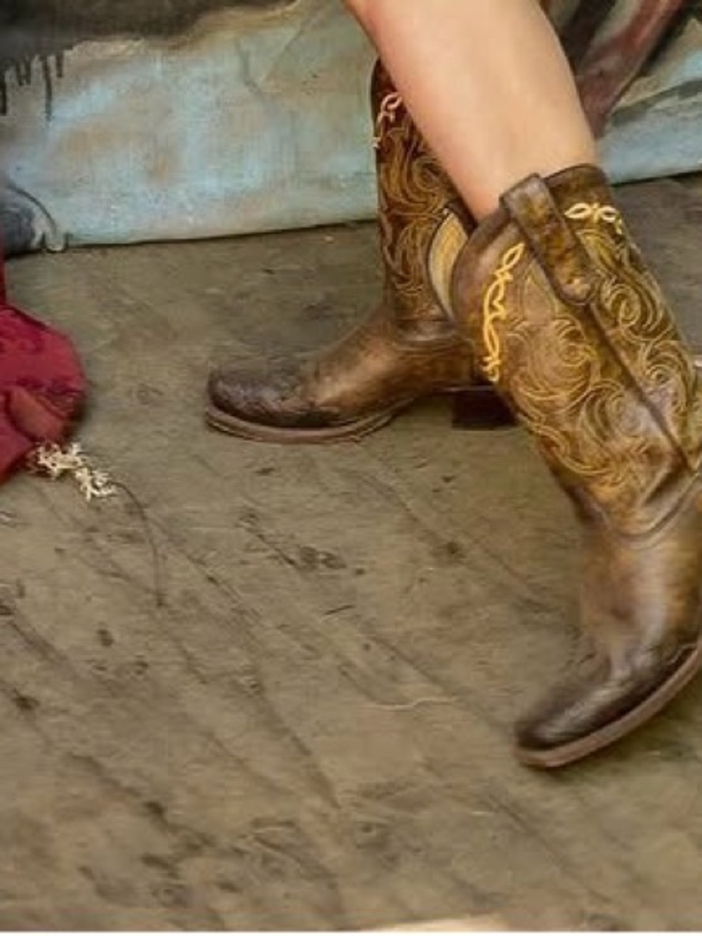 Vintage Tony Lama Cowboy Boots - Picture 6 of 6